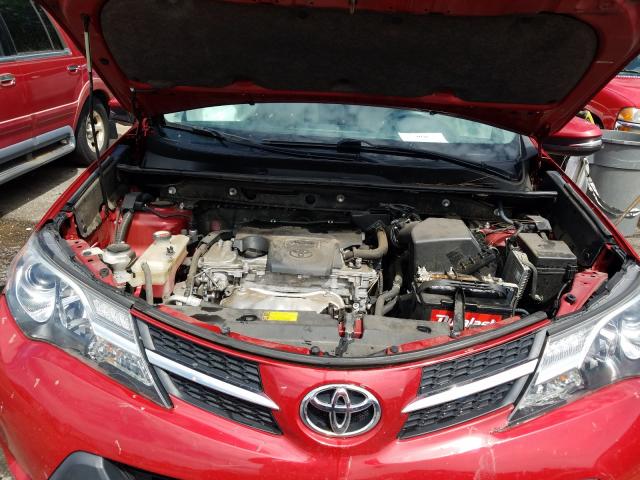 Photo 6 VIN: JTMWFREV6EJ014083 - TOYOTA RAV4 XLE 