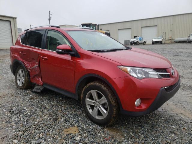 Photo 3 VIN: JTMWFREV6EJ023057 - TOYOTA RAV4 XLE 