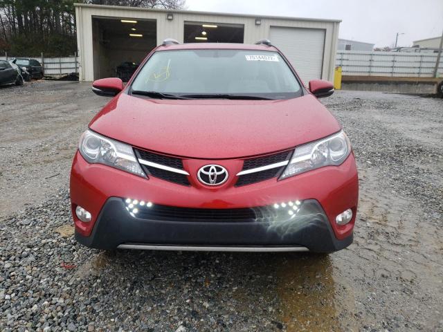 Photo 4 VIN: JTMWFREV6EJ023057 - TOYOTA RAV4 XLE 