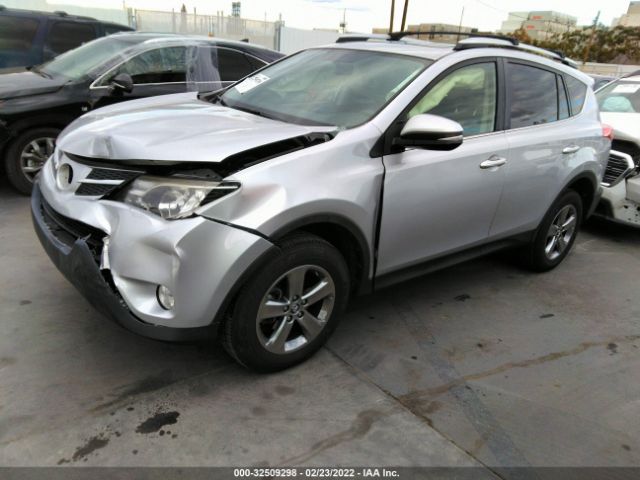 Photo 1 VIN: JTMWFREV6FD055751 - TOYOTA RAV4 