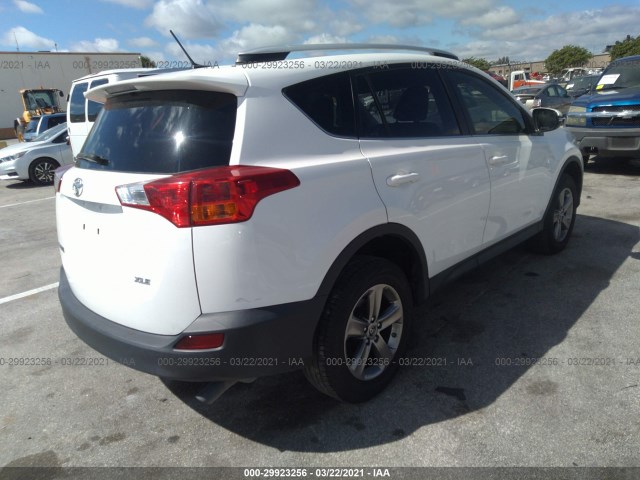 Photo 3 VIN: JTMWFREV6FD072601 - TOYOTA RAV4 