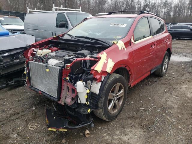 Photo 1 VIN: JTMWFREV6FD076163 - TOYOTA RAV4 XLE 