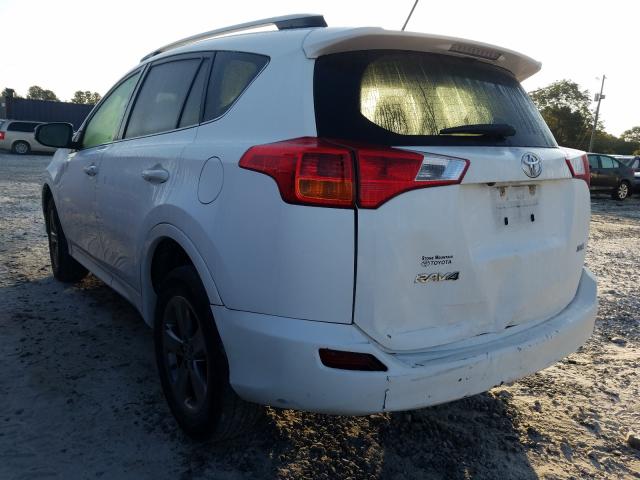 Photo 2 VIN: JTMWFREV6FD077118 - TOYOTA RAV4 XLE 