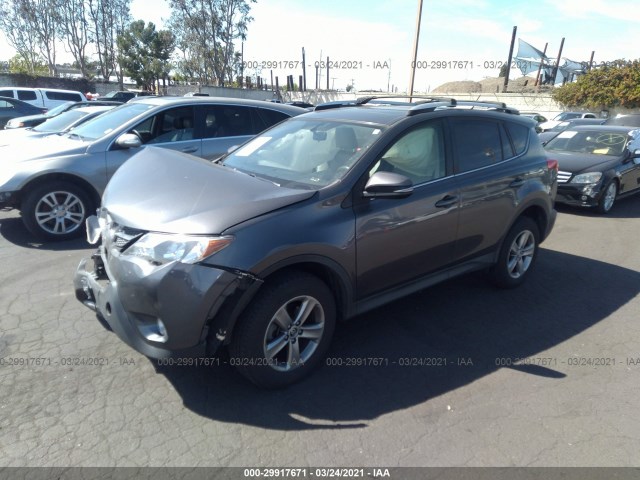 Photo 1 VIN: JTMWFREV6FJ036697 - TOYOTA RAV4 