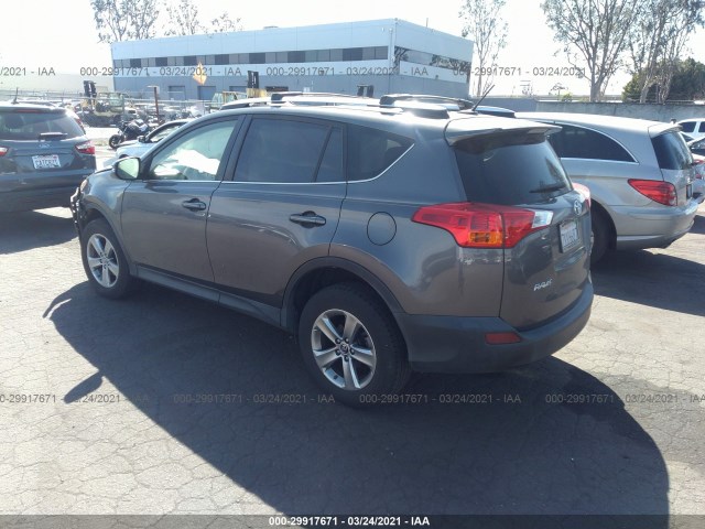 Photo 2 VIN: JTMWFREV6FJ036697 - TOYOTA RAV4 