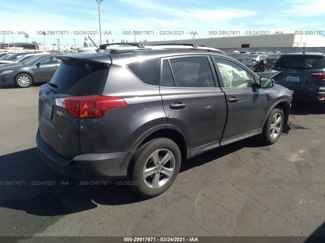 Photo 3 VIN: JTMWFREV6FJ036697 - TOYOTA RAV4 