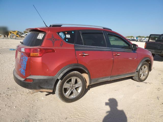 Photo 2 VIN: JTMWFREV6FJ038465 - TOYOTA RAV4 XLE 