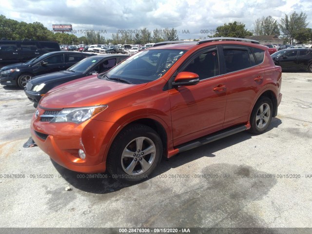 Photo 1 VIN: JTMWFREV6FJ049675 - TOYOTA RAV4 