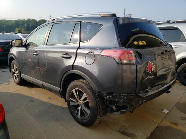 Photo 2 VIN: JTMWFREV6GD092008 - TOYOTA RAV4 XLE 