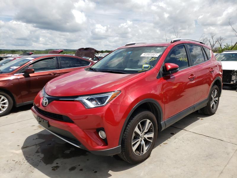 Photo 1 VIN: JTMWFREV6GJ073816 - TOYOTA RAV4 XLE 