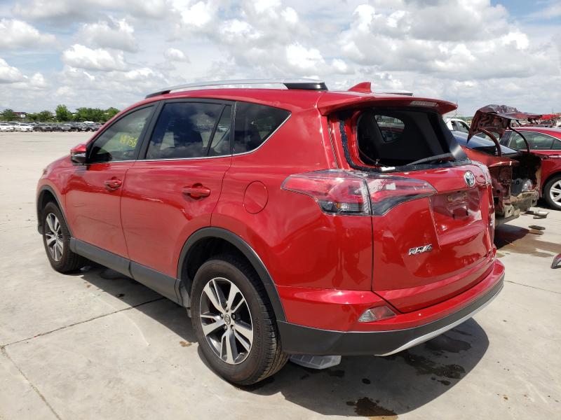 Photo 2 VIN: JTMWFREV6GJ073816 - TOYOTA RAV4 XLE 