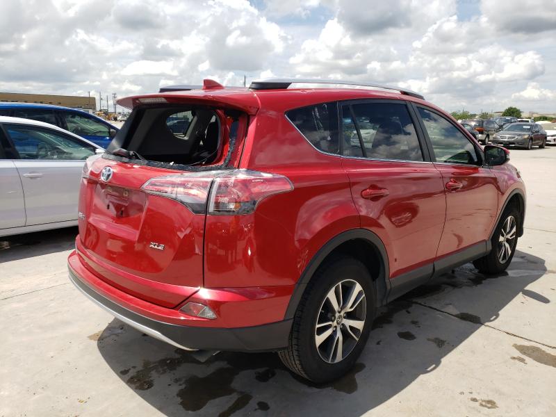 Photo 3 VIN: JTMWFREV6GJ073816 - TOYOTA RAV4 XLE 