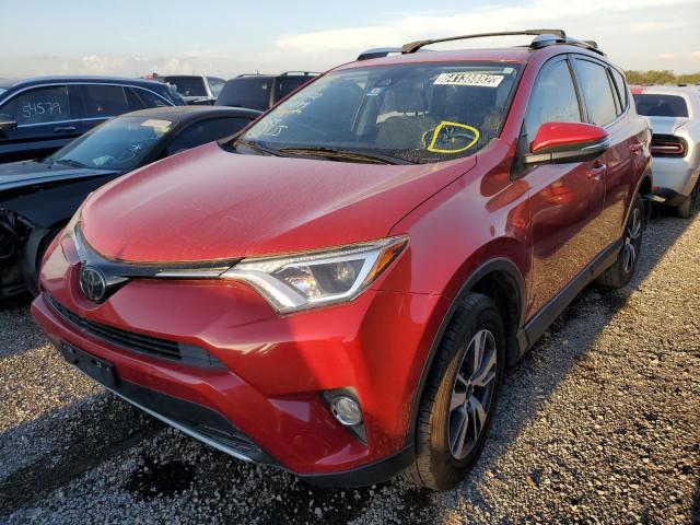 Photo 1 VIN: JTMWFREV6GJ081916 - TOYOTA RAV4 XLE 