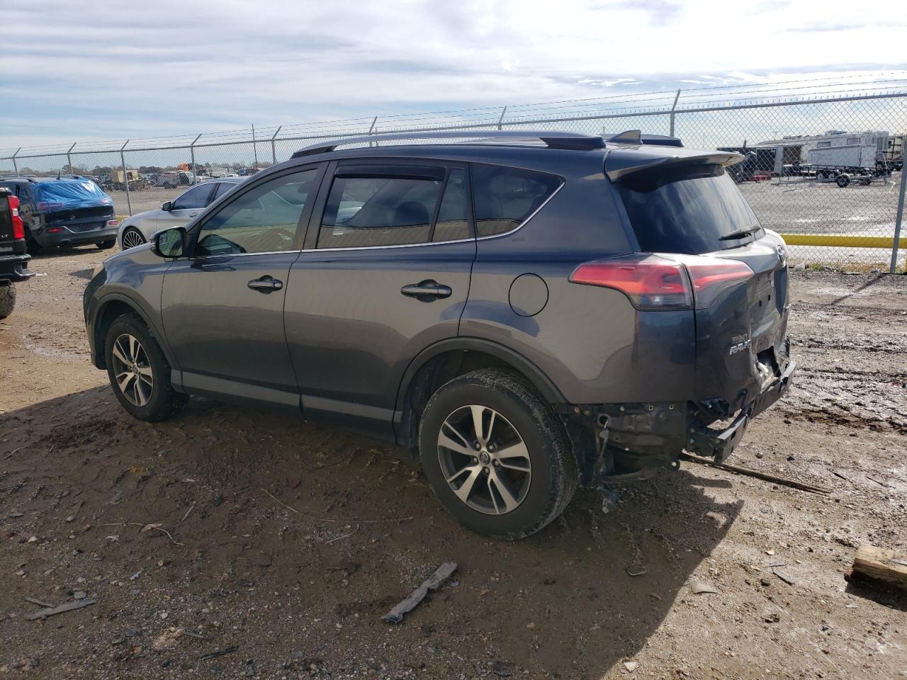 Photo 1 VIN: JTMWFREV6HD095296 - TOYOTA RAV 4 