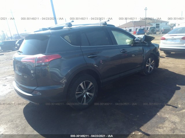 Photo 3 VIN: JTMWFREV6HD103624 - TOYOTA RAV4 