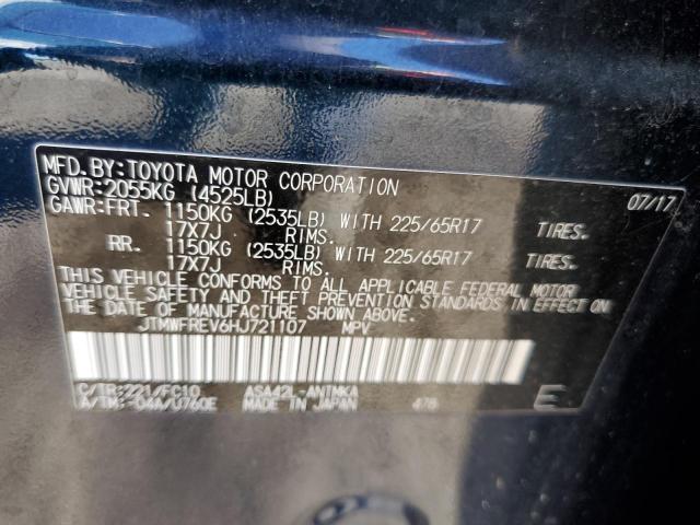 Photo 12 VIN: JTMWFREV6HJ721107 - TOYOTA RAV4 