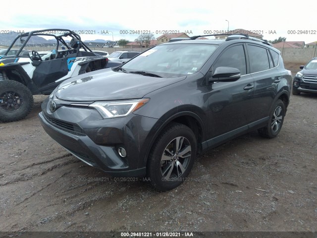 Photo 1 VIN: JTMWFREV6JJ722831 - TOYOTA RAV4 