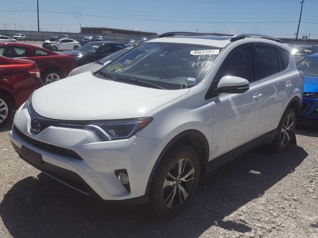 Photo 1 VIN: JTMWFREV6JJ747597 - TOYOTA RAV4 ADVEN 