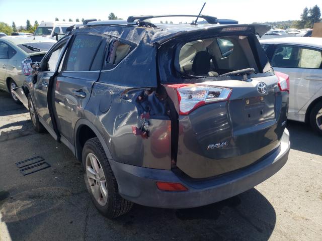 Photo 2 VIN: JTMWFREV7DD013991 - TOYOTA RAV4 XLE 