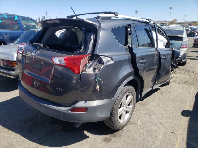 Photo 3 VIN: JTMWFREV7DD013991 - TOYOTA RAV4 XLE 