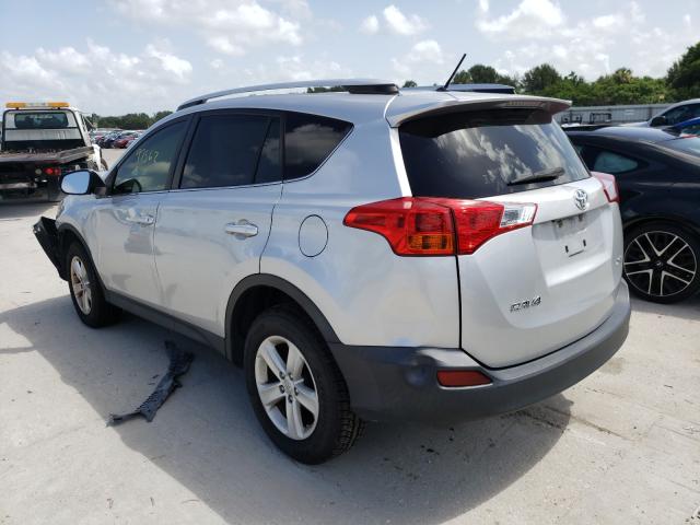 Photo 2 VIN: JTMWFREV7DD014347 - TOYOTA RAV4 XLE 