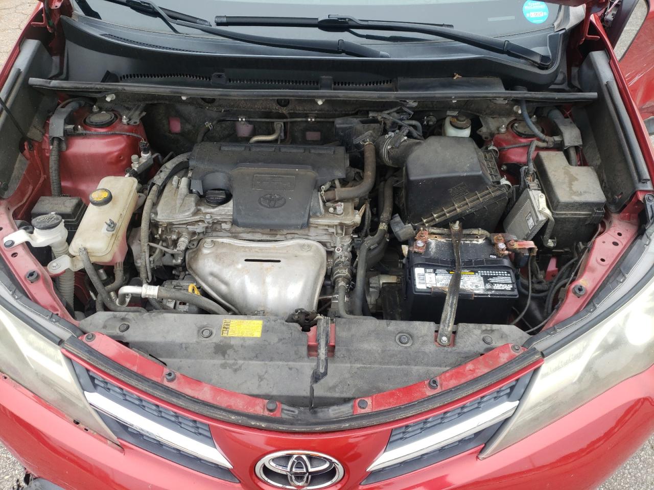 Photo 11 VIN: JTMWFREV7DD016244 - TOYOTA RAV 4 