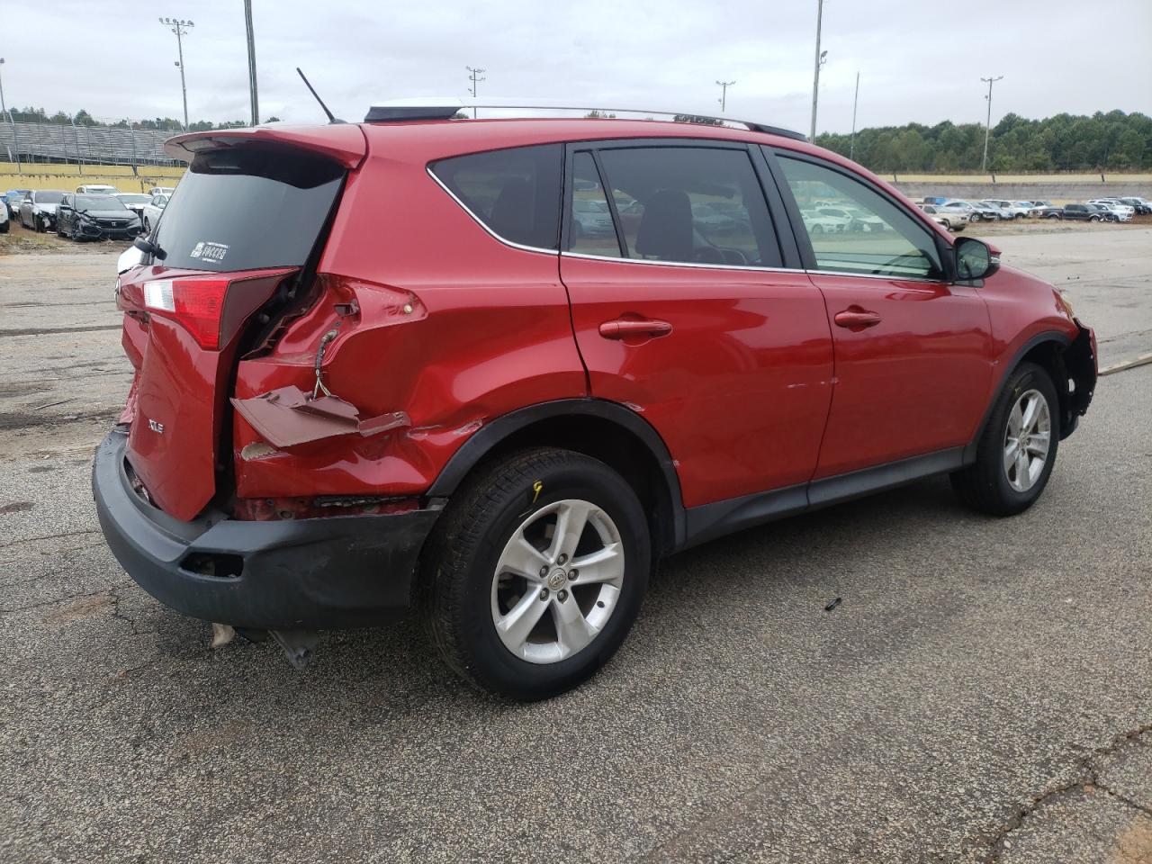 Photo 2 VIN: JTMWFREV7DD016244 - TOYOTA RAV 4 