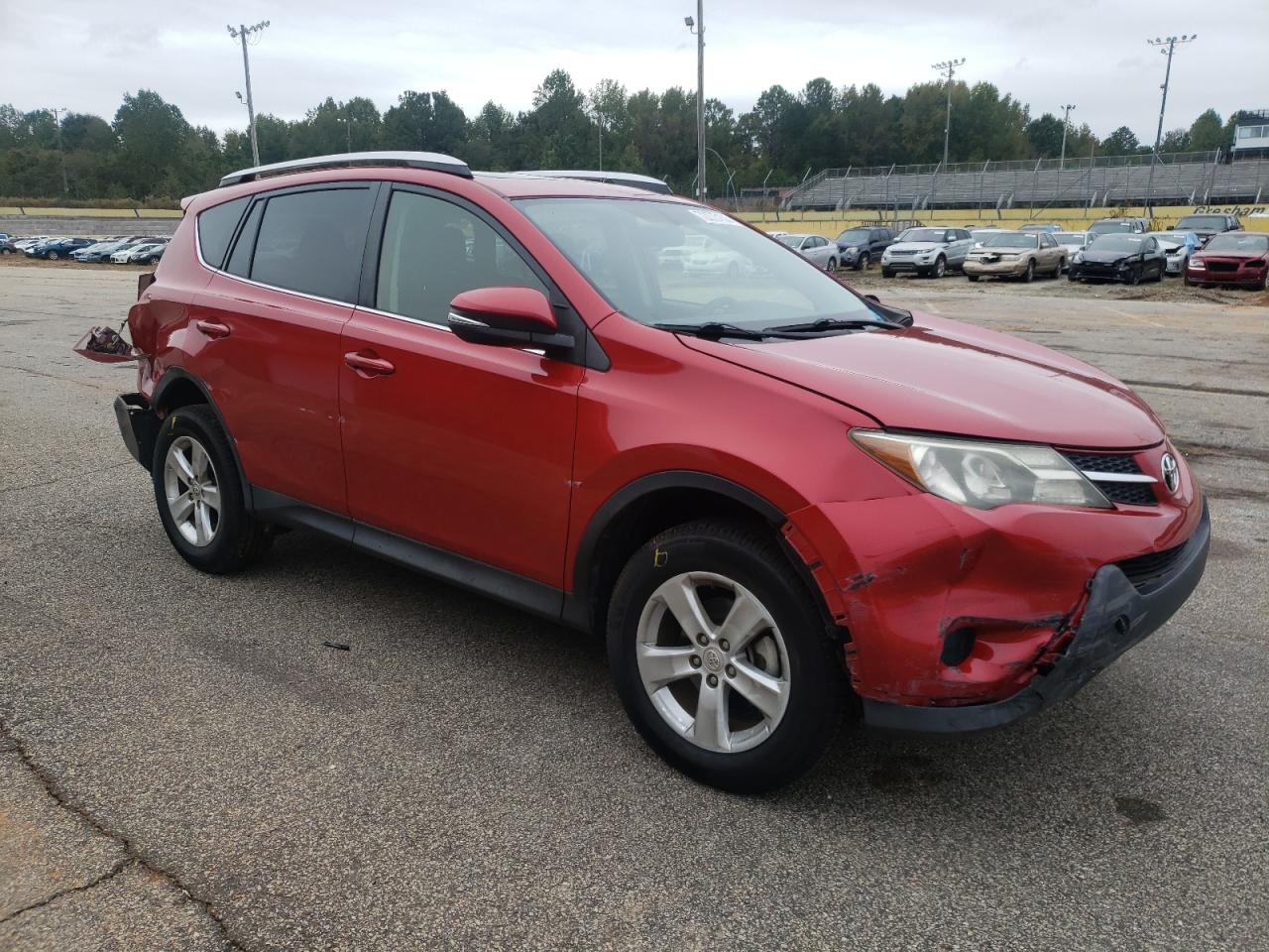 Photo 3 VIN: JTMWFREV7DD016244 - TOYOTA RAV 4 