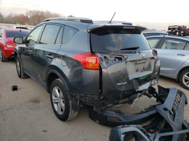 Photo 2 VIN: JTMWFREV7DD017992 - TOYOTA RAV4 XLE 