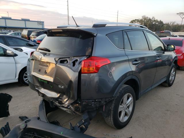 Photo 3 VIN: JTMWFREV7DD017992 - TOYOTA RAV4 XLE 