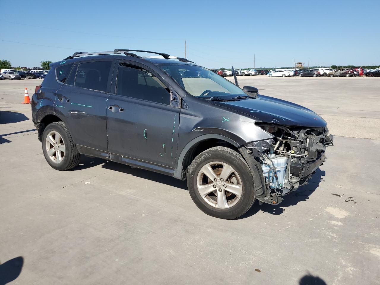 Photo 3 VIN: JTMWFREV7EJ000998 - TOYOTA RAV 4 