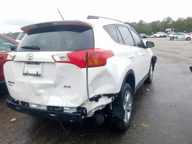 Photo 3 VIN: JTMWFREV7EJ007966 - TOYOTA RAV4 XLE 