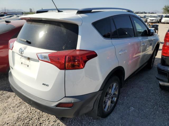 Photo 2 VIN: JTMWFREV7EJ015176 - TOYOTA RAV4 XLE 