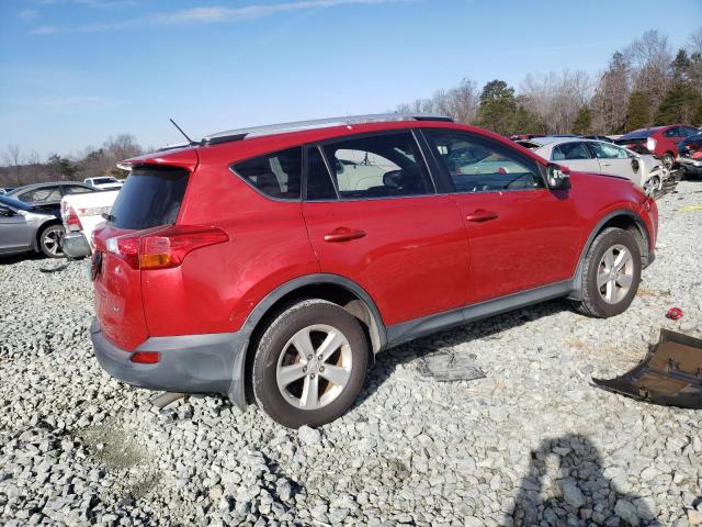 Photo 2 VIN: JTMWFREV7EJ022029 - TOYOTA RAV4 XLE 