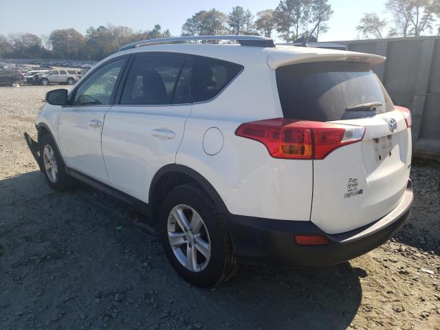 Photo 2 VIN: JTMWFREV7EJ024122 - TOYOTA RAV4 XLE 