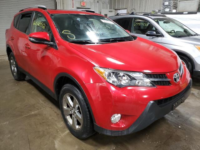 Photo 0 VIN: JTMWFREV7FD049702 - TOYOTA RAV4 XLE 