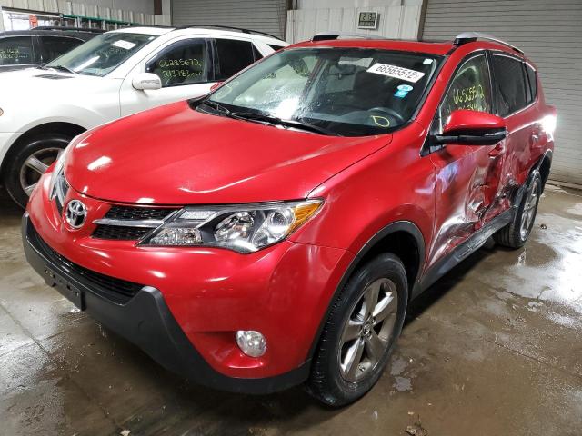 Photo 1 VIN: JTMWFREV7FD049702 - TOYOTA RAV4 XLE 