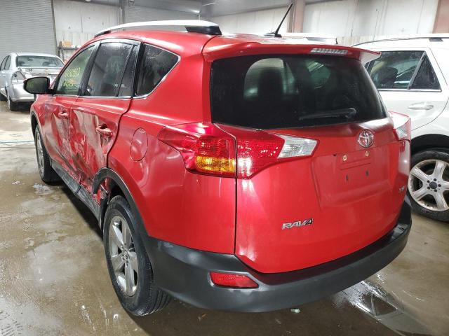 Photo 2 VIN: JTMWFREV7FD049702 - TOYOTA RAV4 XLE 