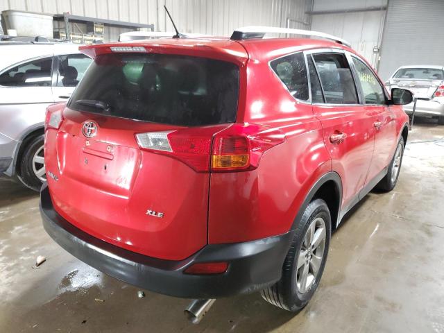 Photo 3 VIN: JTMWFREV7FD049702 - TOYOTA RAV4 XLE 