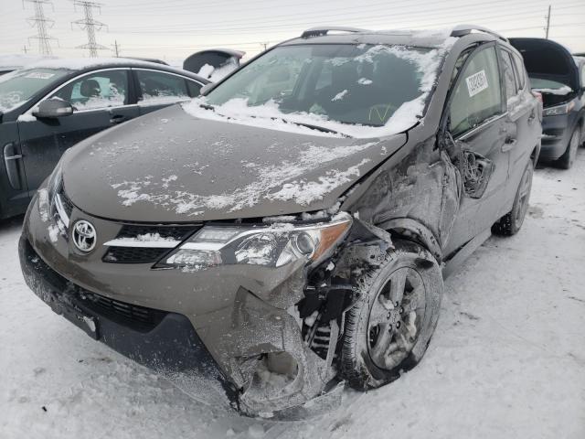 Photo 1 VIN: JTMWFREV7FD062353 - TOYOTA RAV4 XLE 