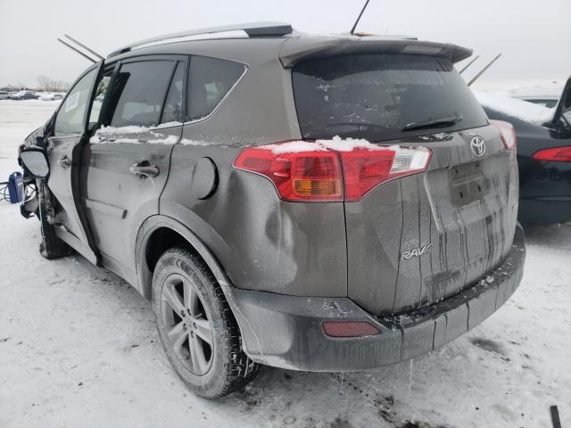 Photo 2 VIN: JTMWFREV7FD062353 - TOYOTA RAV4 XLE 