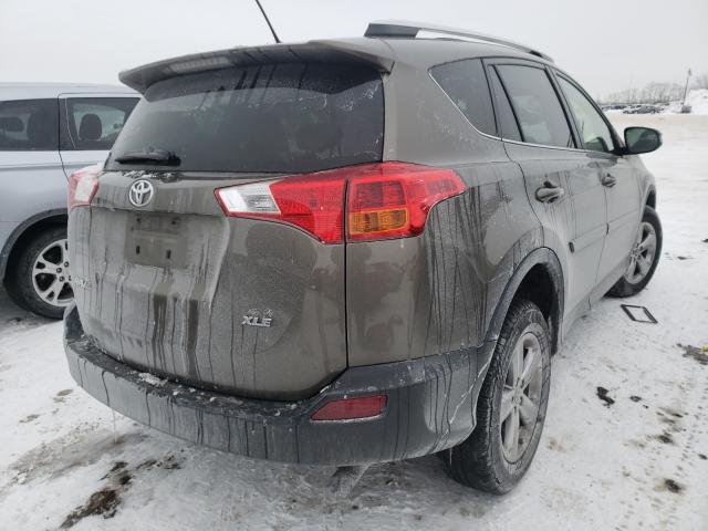 Photo 3 VIN: JTMWFREV7FD062353 - TOYOTA RAV4 XLE 