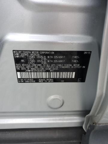 Photo 12 VIN: JTMWFREV7FD078147 - TOYOTA RAV4 XLE 