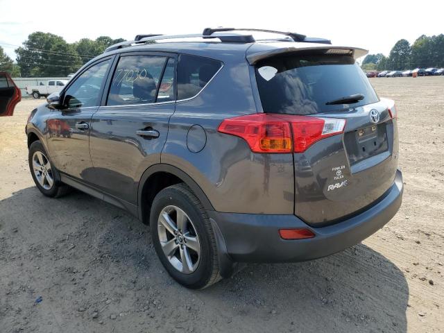 Photo 2 VIN: JTMWFREV7FJ041746 - TOYOTA RAV4 XLE 