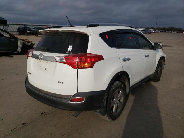 Photo 3 VIN: JTMWFREV7FJ042394 - TOYOTA RAV4 XLE 