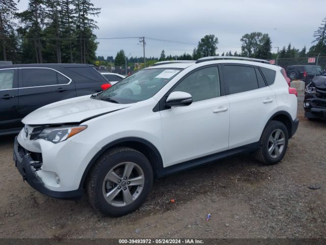 Photo 1 VIN: JTMWFREV7FJ053847 - TOYOTA RAV4 