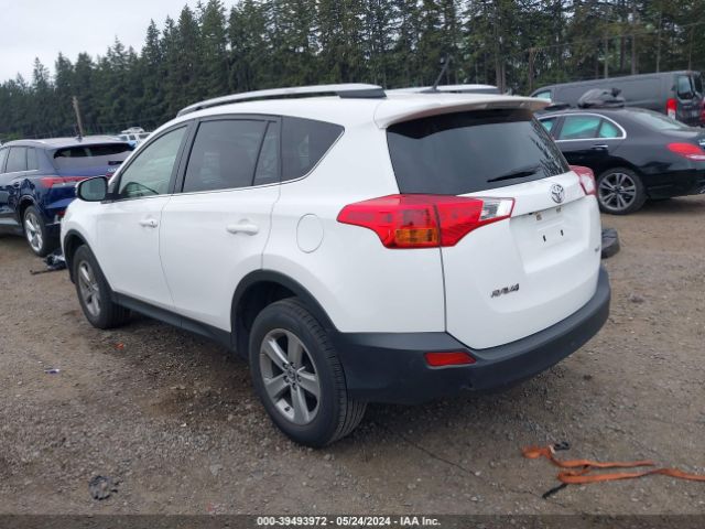 Photo 2 VIN: JTMWFREV7FJ053847 - TOYOTA RAV4 