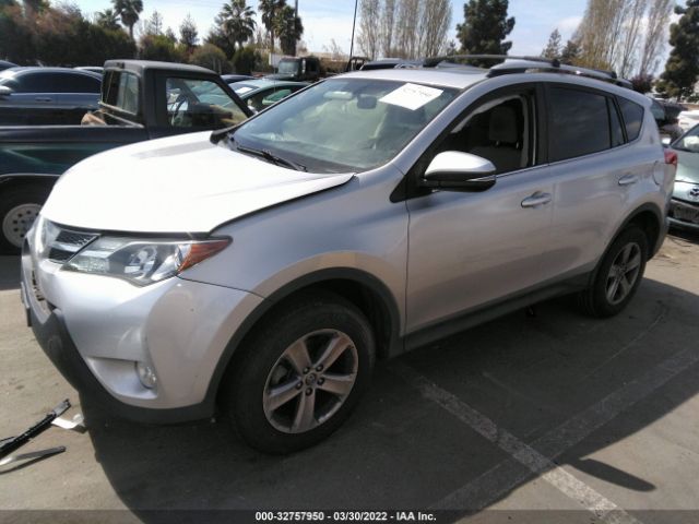 Photo 1 VIN: JTMWFREV7FJ058465 - TOYOTA RAV4 