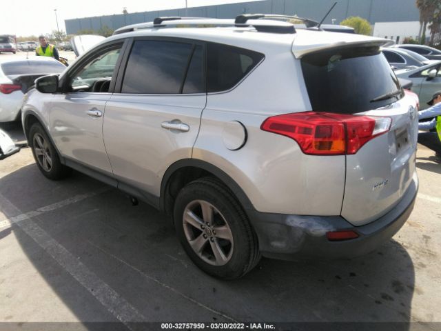 Photo 2 VIN: JTMWFREV7FJ058465 - TOYOTA RAV4 