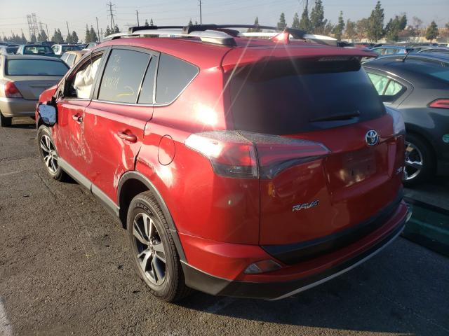 Photo 2 VIN: JTMWFREV7GJ067359 - TOYOTA RAV4 XLE 